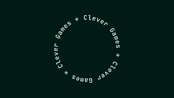 Welcome to Clever Games!